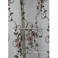 100% polyester embroidery fabric curtain